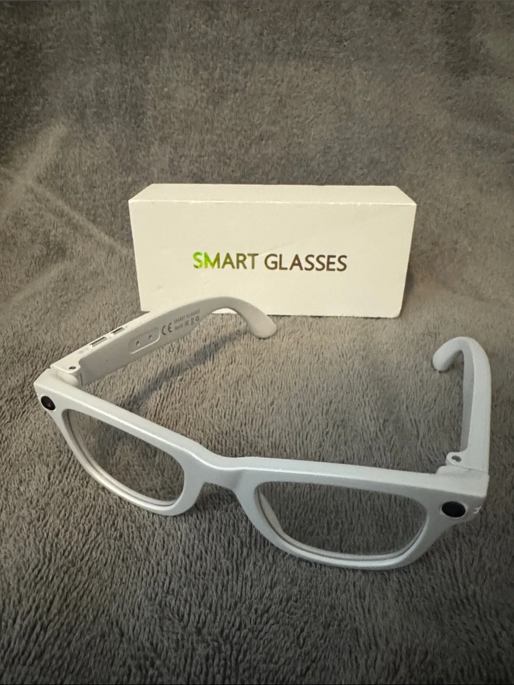 Smart Glasses - White Smart Glasses by